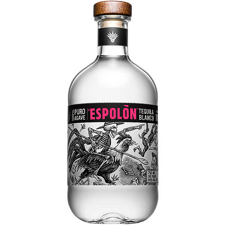 ESPOLON TEQUILA BLANCO 80 750ML