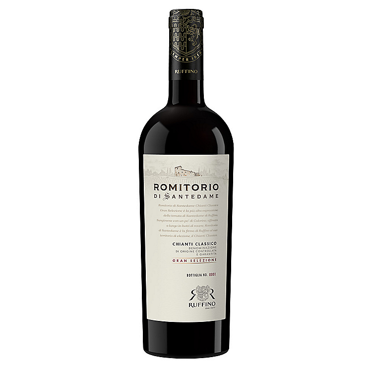 RUFFINO CHIANTI CLASSICO GRAN SELEZIONE ROMITORIO DI SANTEDAME 2016 WOOD BOX 750ML