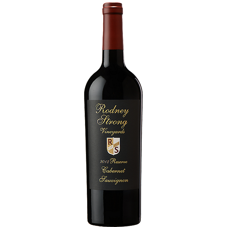 RODNEY STRONG CABERNET SAUVIGNON RESERVE SONOMA COUNTY 2018 750ML