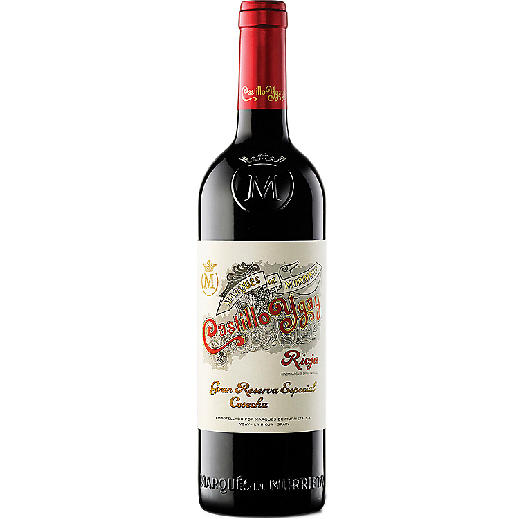 CASTILLO YGAY RIOJA GRAN RESERVA ESPECIAL 2009 WOOD BOX 750ML