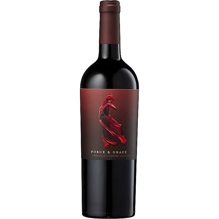 FORCE & GRACE CABERNET SAUVIGNON NAPA VALLEY 2021 750ML