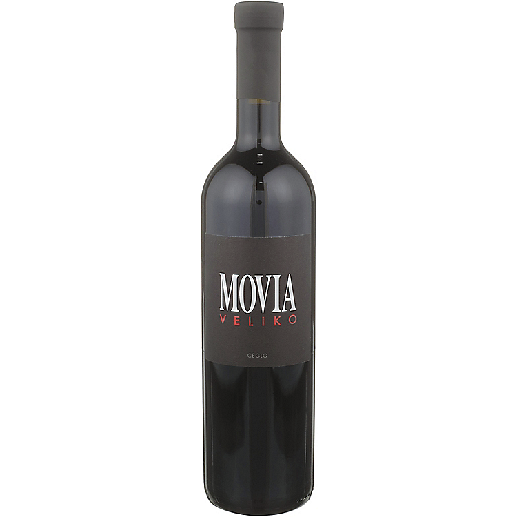MOVIA VELIKO ROSSO BRDA 2015 750ML