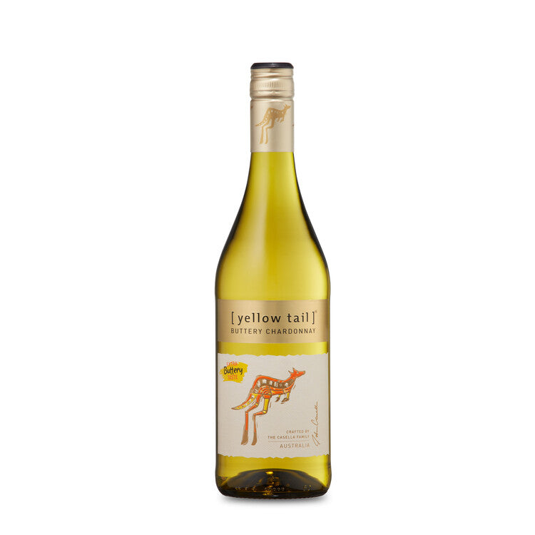 Yellow Tail Chardonnay Buttery Australia 750ML