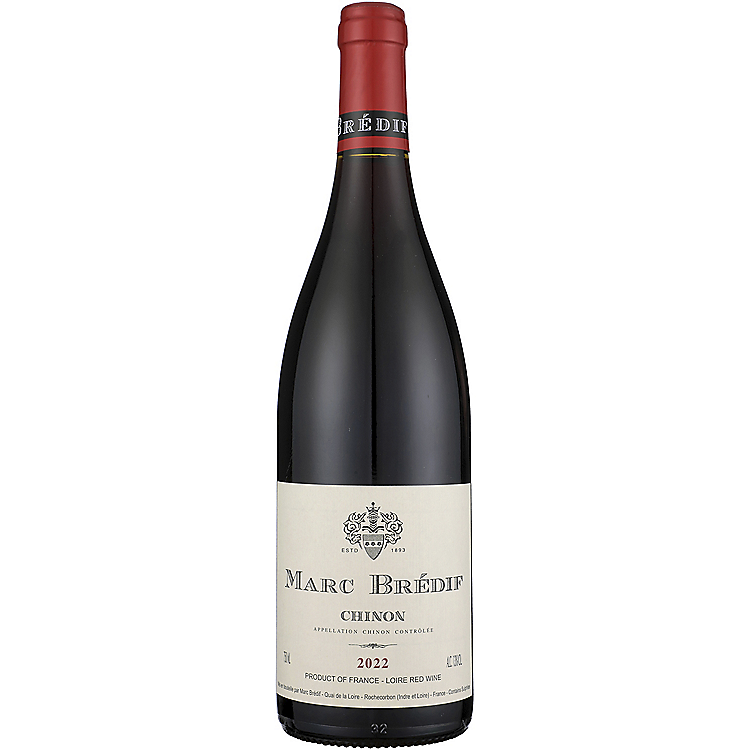MARC BREDIF CHINON 2022 750ML