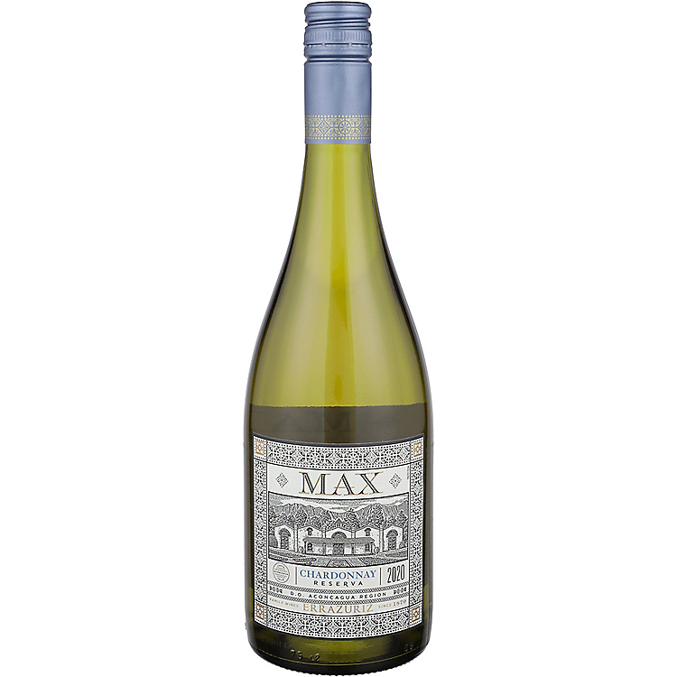 ERRAZURIZ CHARDONNAY MAX RESERVA ACONCAGUA COAST 2020 750ML