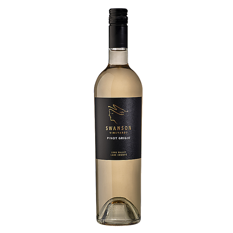 SWANSON VINEYARDS PINOT GRIGIO LONG VALLEY LAKE COUNTY 2020 750ML