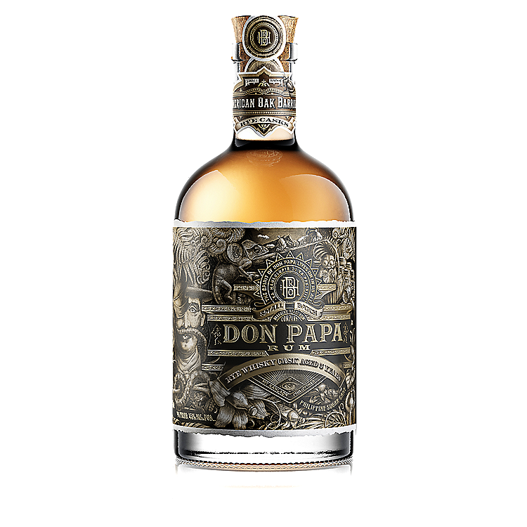 DON PAPA AGED RUM SMALL BATCH CASK AGED 5 YR 90 750ML