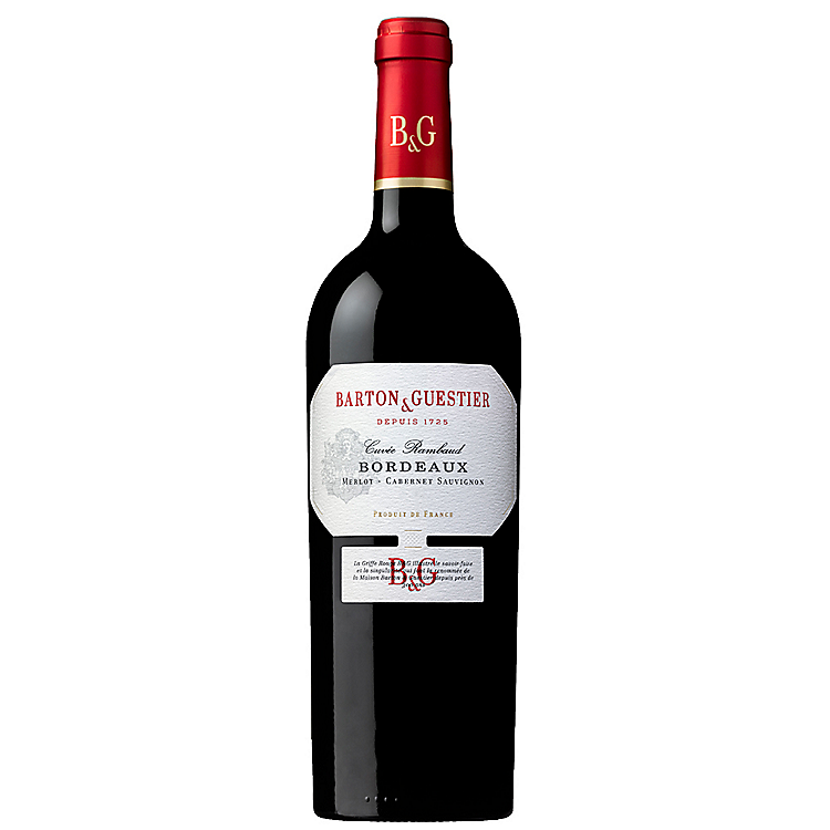 BARTON & GUESTIER BORDEAUX ROUGE CUVEE RAMBAUD 2022 750ML