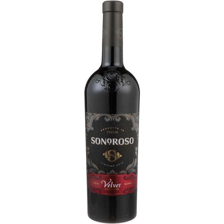 Sonoroso Velvet Red Blend Vigneti Delle Dolomiti