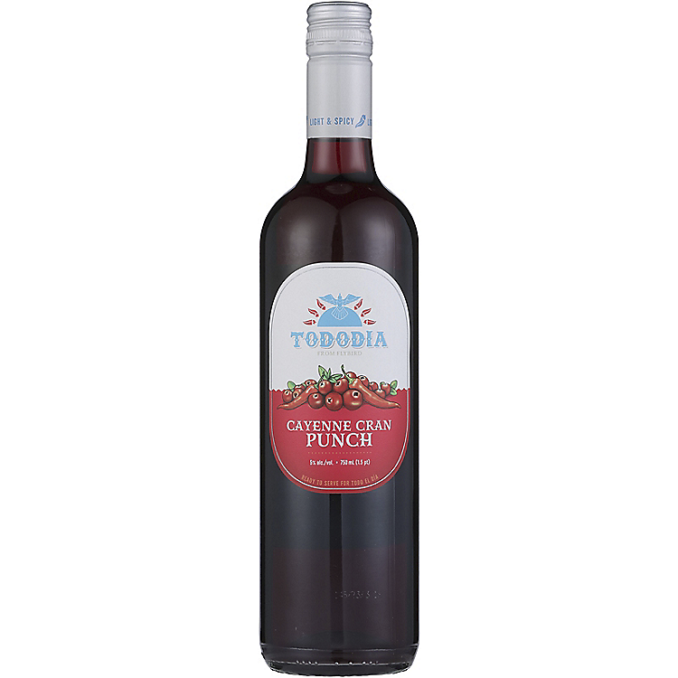 TODODIA CAYENNE CRAN PUNCH WINE BASED COCKTAIL 750ML