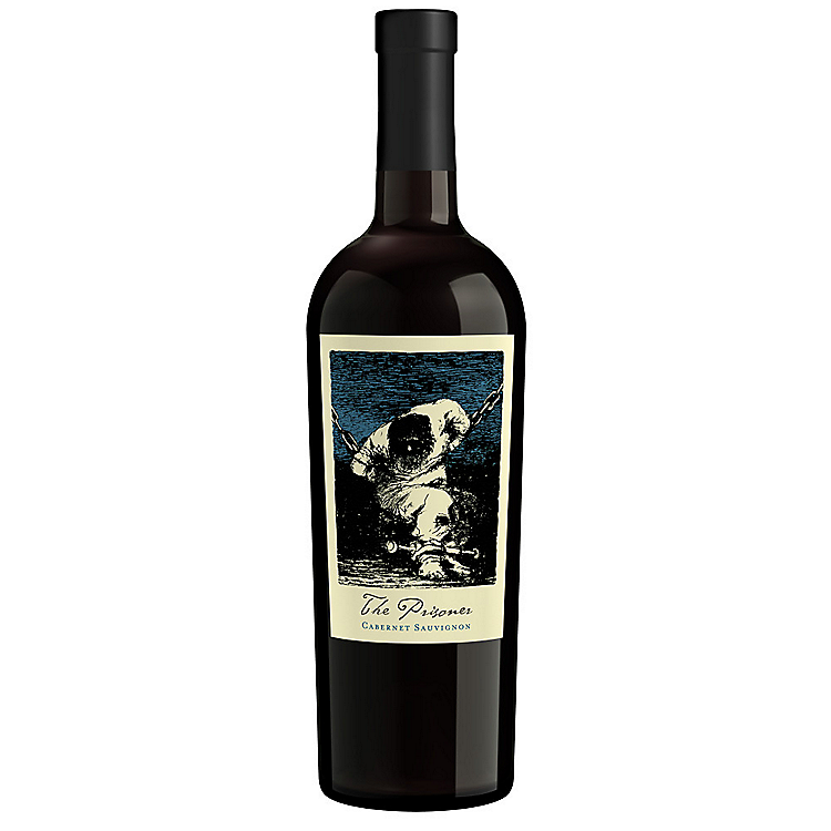 THE PRISONER CABERNET SAUVIGNON NAPA VALLEY 2021 750ML