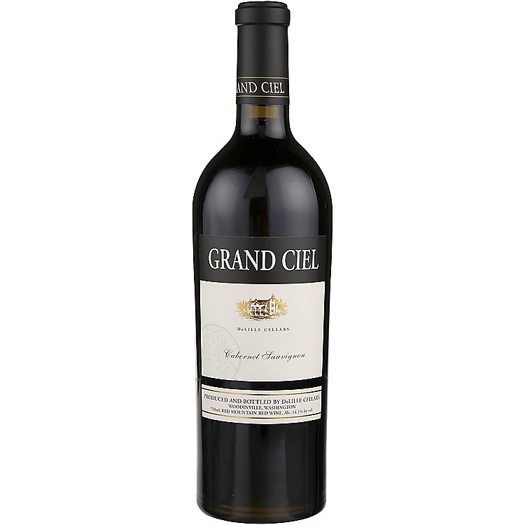 DELILLE CELLARS CABERNET SAUVIGNON GRAND CIEL VINEYARD RED MOUNTAIN 2020 750ML