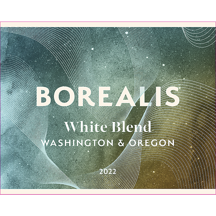 BOREALIS WHITE WINE WASHINGTON & OREGON WASHINGTON 750ML