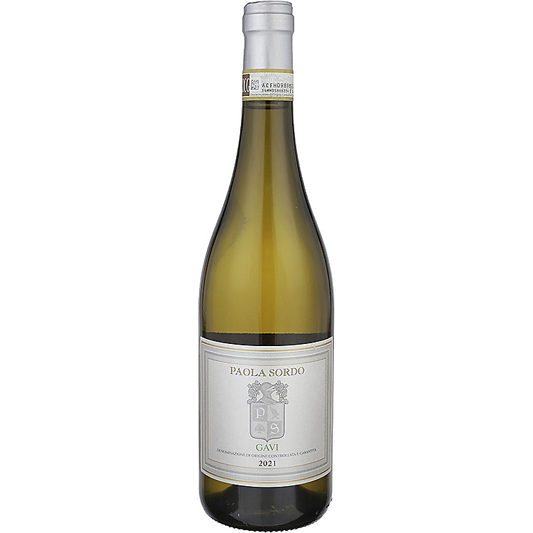 PAOLA SORDO GAVI 2021 750ML