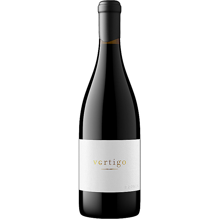 BOOKER VERTIGO AGED 18 MONTHS IN FRENCH OAK BARRELS PASO ROBLES 2020 750ML