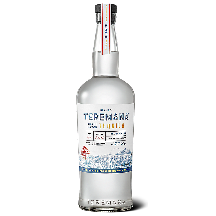 TEREMANA TEQUILA BLANCO SMALL BATCH 80 750ML