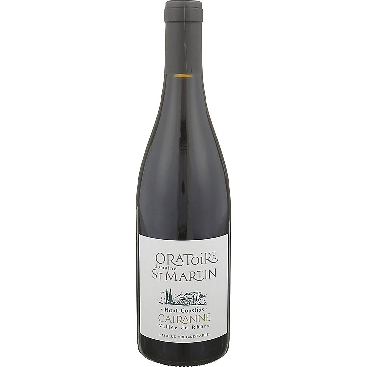 ORATOIRE ST MARTIN CAIRANNE ROUGE HAUT COUSTIAS 2019 750ML