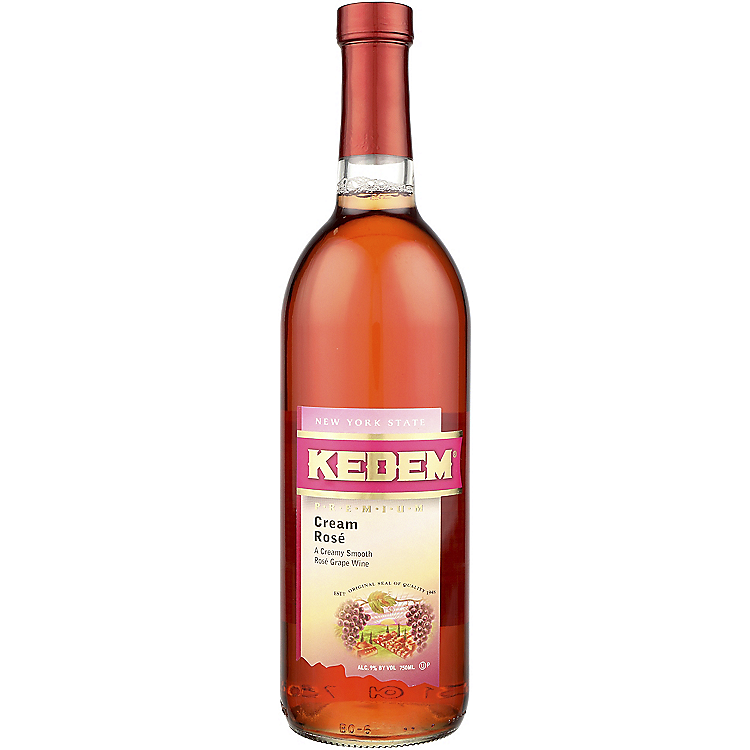 KEDEM CREAM ROSE NEW YORK 750ML