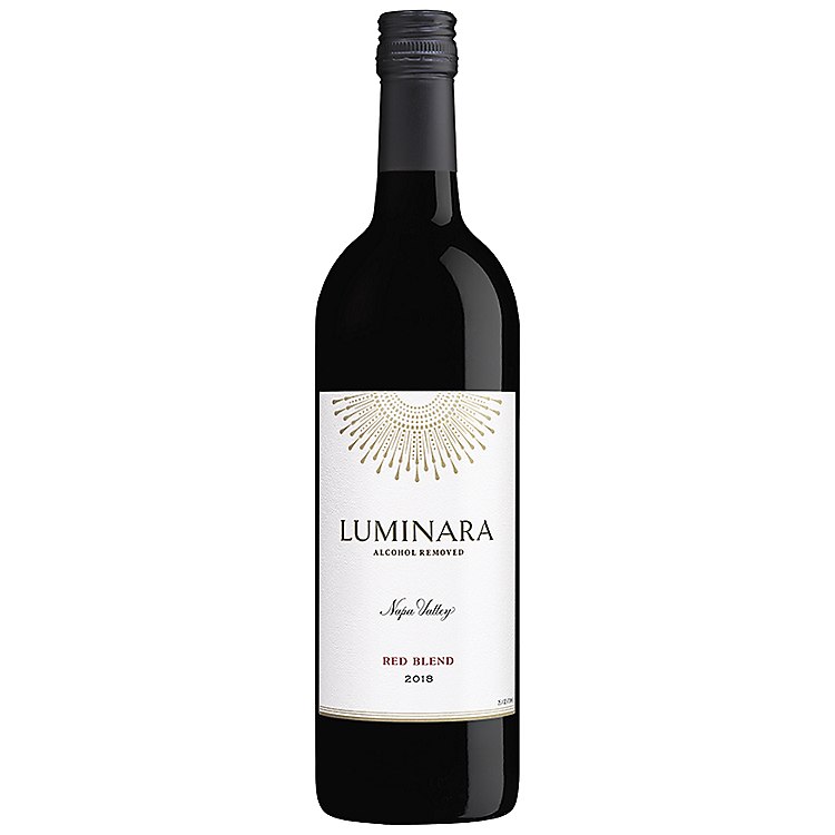 LUMINARA RED BLEND ALCOHOL REMOVED 750ML