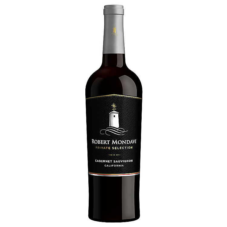 VINT CABERNET SAUVIGNON ROBERT MONDAVI PRIVATE SELECTION CALIFORNIA 750ML