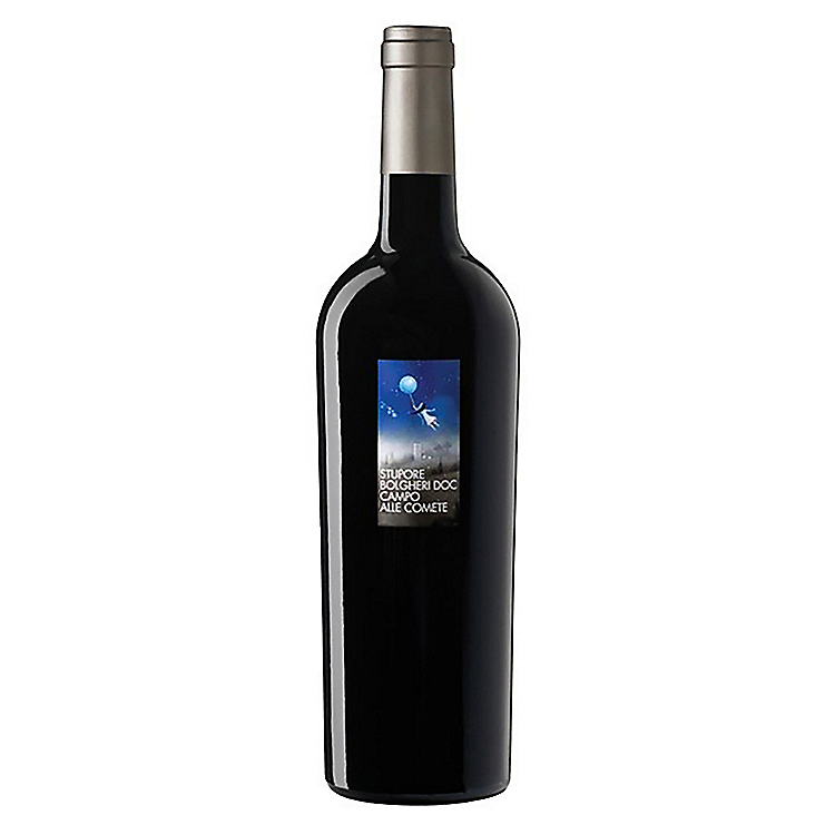 CAMPO ALLE COMETE BOLGHERI ROSSO STUPORE 2016 750ML