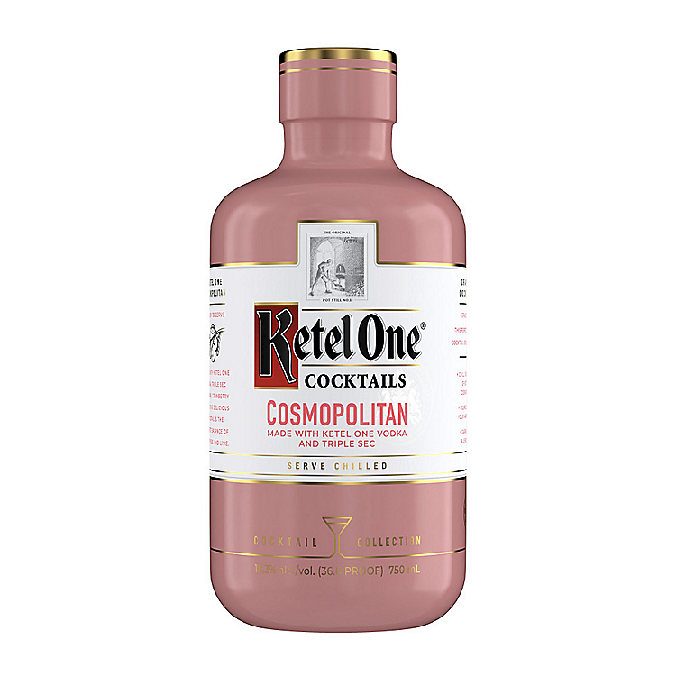 KETEL ONE COCKTAIL COSMOPOLITAN COLLECTION 36.6 750ML