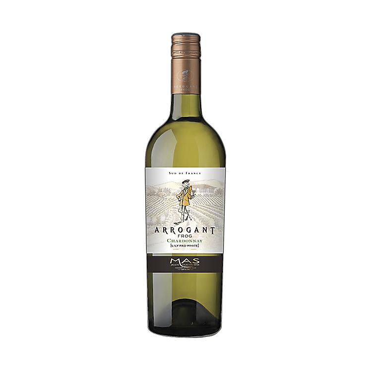 ARROGANT FROG CHARDONNAY LILY PAD WHITE PAYS D&