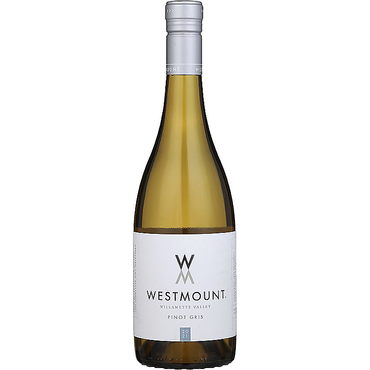 WESTMOUNT PINOT GRIS WILLAMETTE VALLEY 2021 750ML