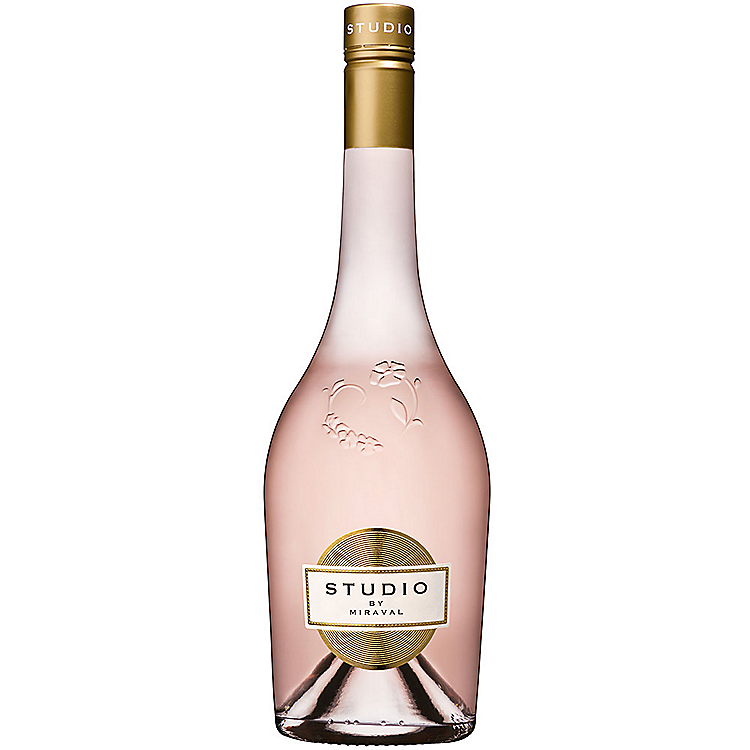 STUDIO BY MIRAVAL MEDITERRANEE ROSE 2023 750ML