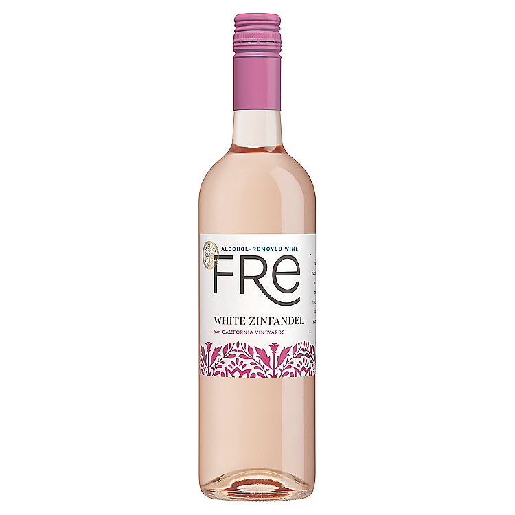 FRE WHITE ZINFANDEL ALCOHOL REMOVED 750ML
