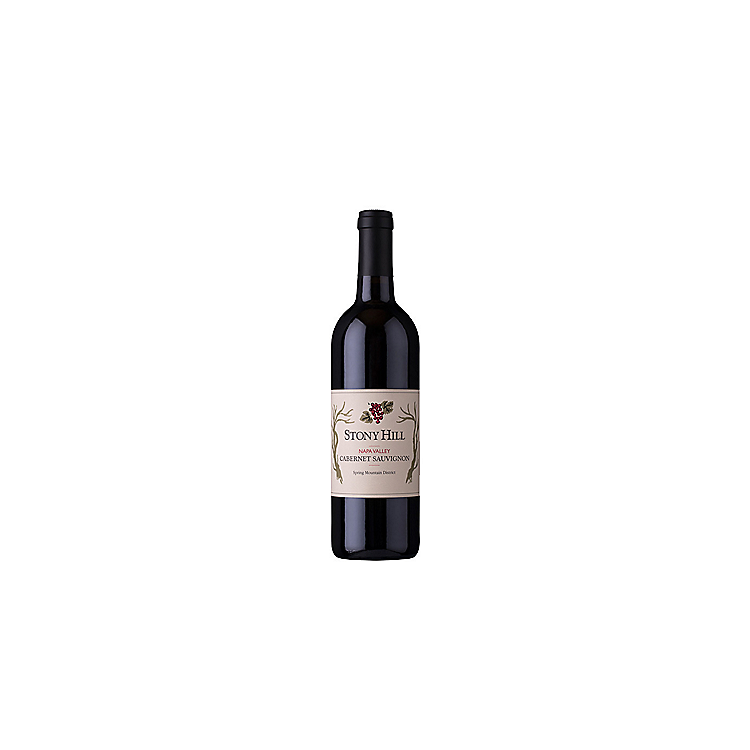 STONY HILL CABERNET SAUVIGNON SPRING MOUNTAIN DISTRICT 2018 WOOD BOX 750ML