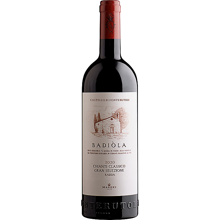 FONTERUTOLI CHIANTI CLASSICO BADIOLA GRAN SELEZIONE 2020 750ML