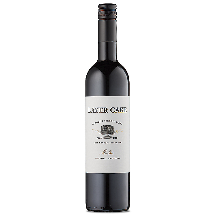 LAYER CAKE MALBEC MENDOZA 750ML