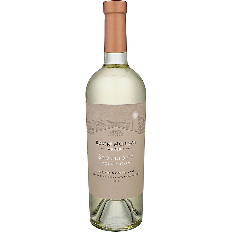 ROBERT MONDAVI WINERY SAUVIGNON BLANC SPOTLIGHT COLLECTION STAGS LEAP DISTRICT 2020 750ML