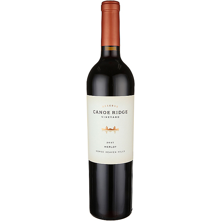 CANOE RIDGE VINEYARD MERLOT RESERVE HORSE HEAVEN HILLS 2015 750ML
