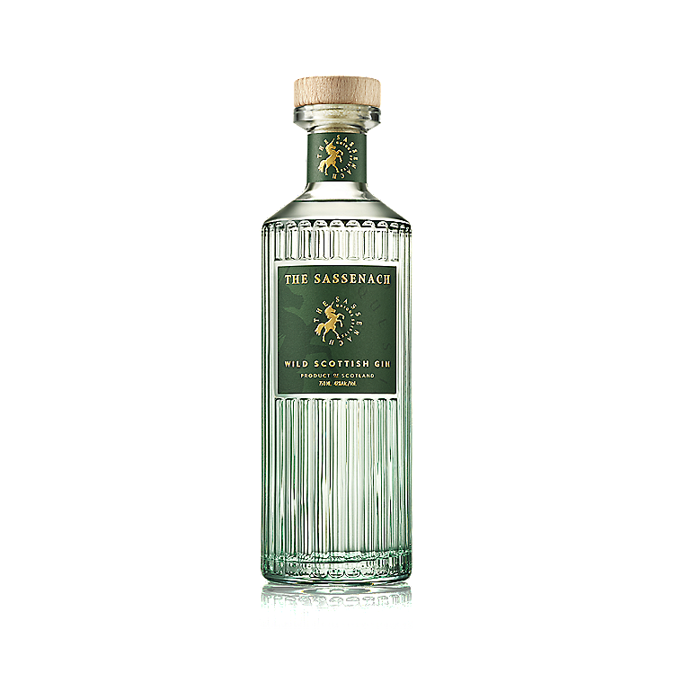 THE SASSENACH WILD SCOTTISH GIN 84 750ML