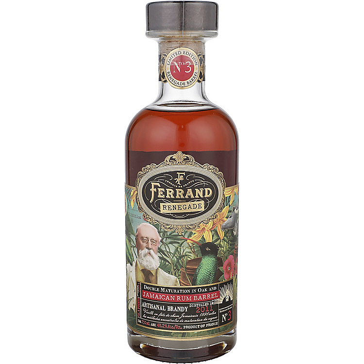 PIERRE FERRAND BRANDY RENEGADE BARREL NO. 3 10 YR 96.4 750ML