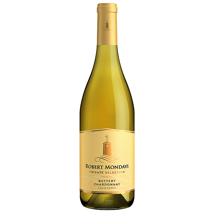 VINT CHARDONNAY PRIVATE SELECTION BUTTERY CALIFORNIA 750ML