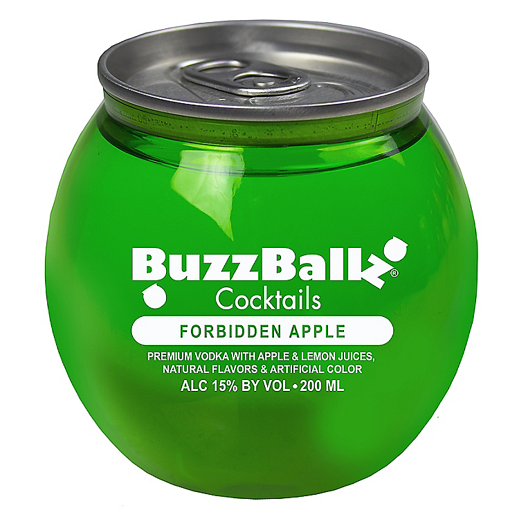 Buzzballz Forbidden Apple Cocktail 30 200ML