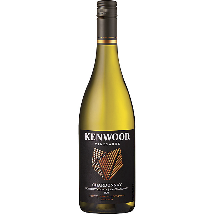 KENWOOD CHARDONNAY CHARDONNAY SONOMA COUNTY MONTEREY COUNTY WITH STOPPER 750ML