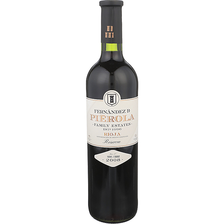 PIEROLA RIOJA RESERVA 2008 750ML