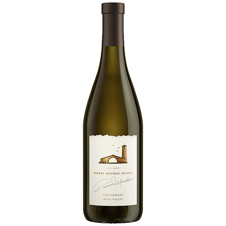 ROBERT MONDAVI WINERY CHARDONNAY NAPA VALLEY 2021 750ML