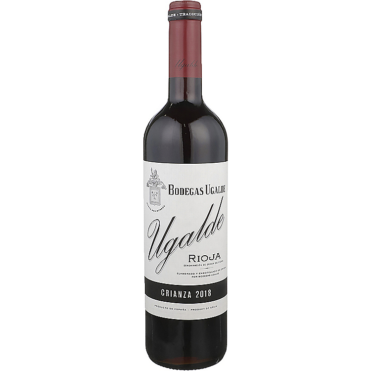 BODEGAS UGALDE RIOJA CRIANZA 2018 750ML