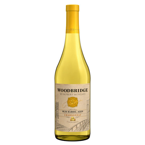 Woodbridge Chardonnay Rum Barrel Aged California
