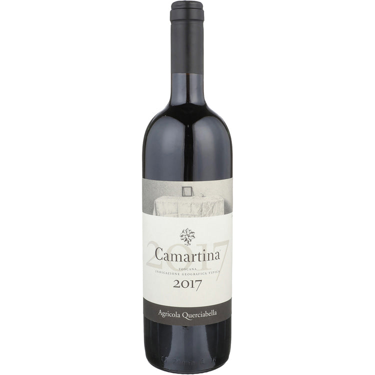 QUERCIABELLA TOSCANA ROSSO CAMARTINA 2016 WOOD BOX 750ML