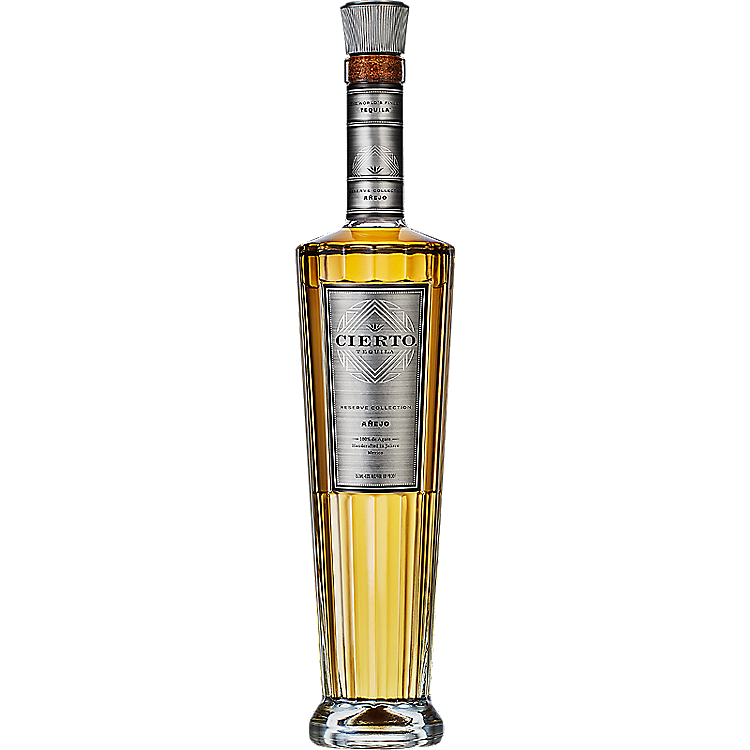 CIERTO TEQUILA RESERVE COLLECTION ANEJO 80 750ML