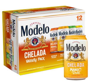 Modelo Chelada Variety Pack
