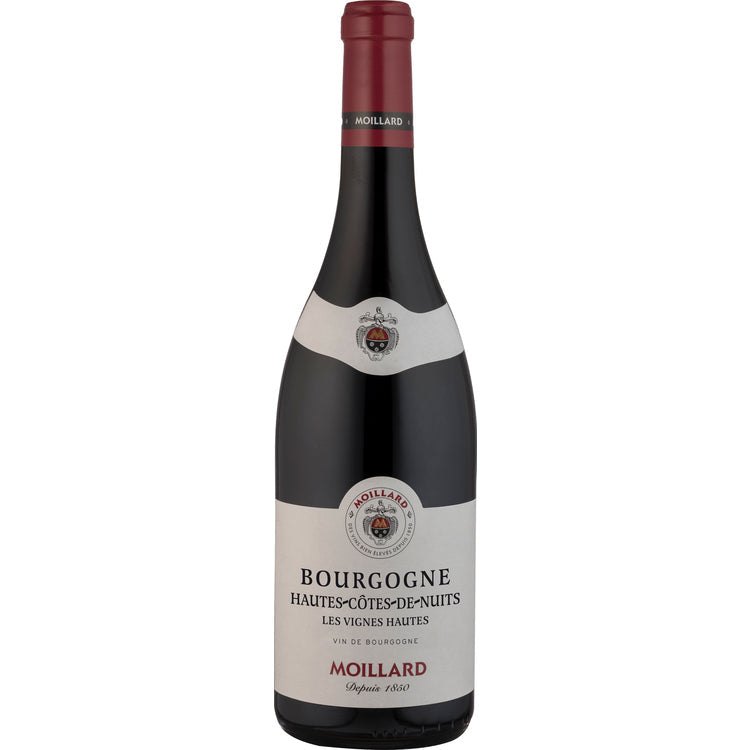 MOILLARD BOURGOGNE HAUTES COTES DE NUITS ROUGE 2020 750ML
