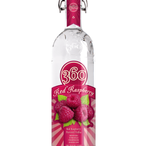 360 Red Raspberry Vodka