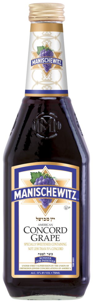 Manischewitz Concord Grape Wine